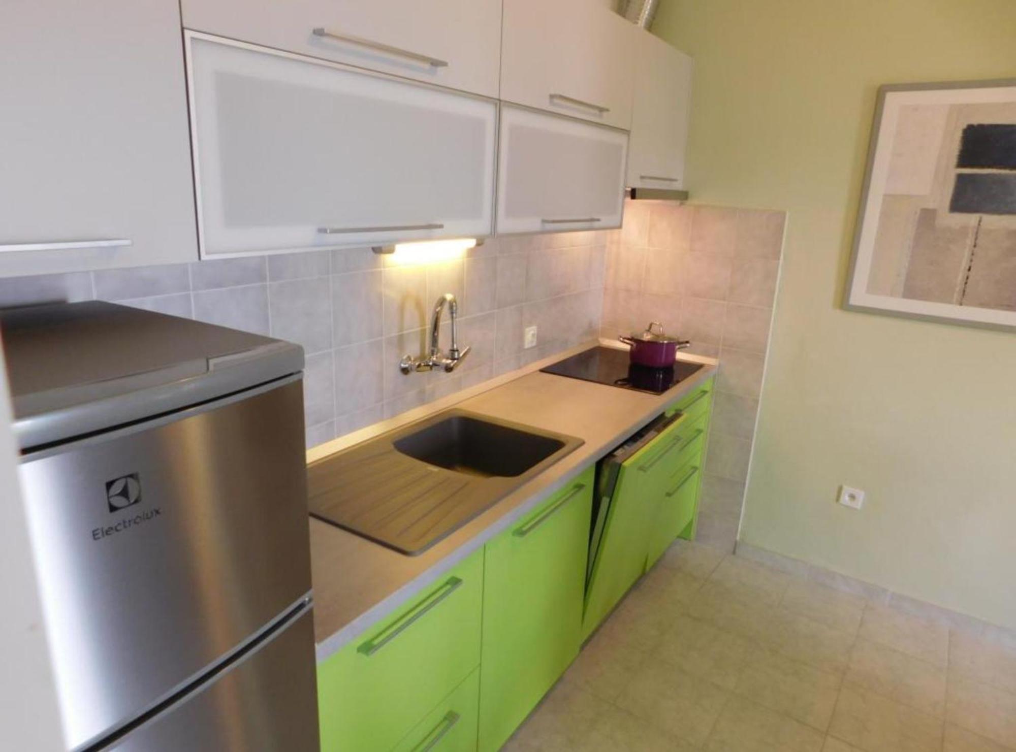 Apartments Roscic Podgora Bagian luar foto