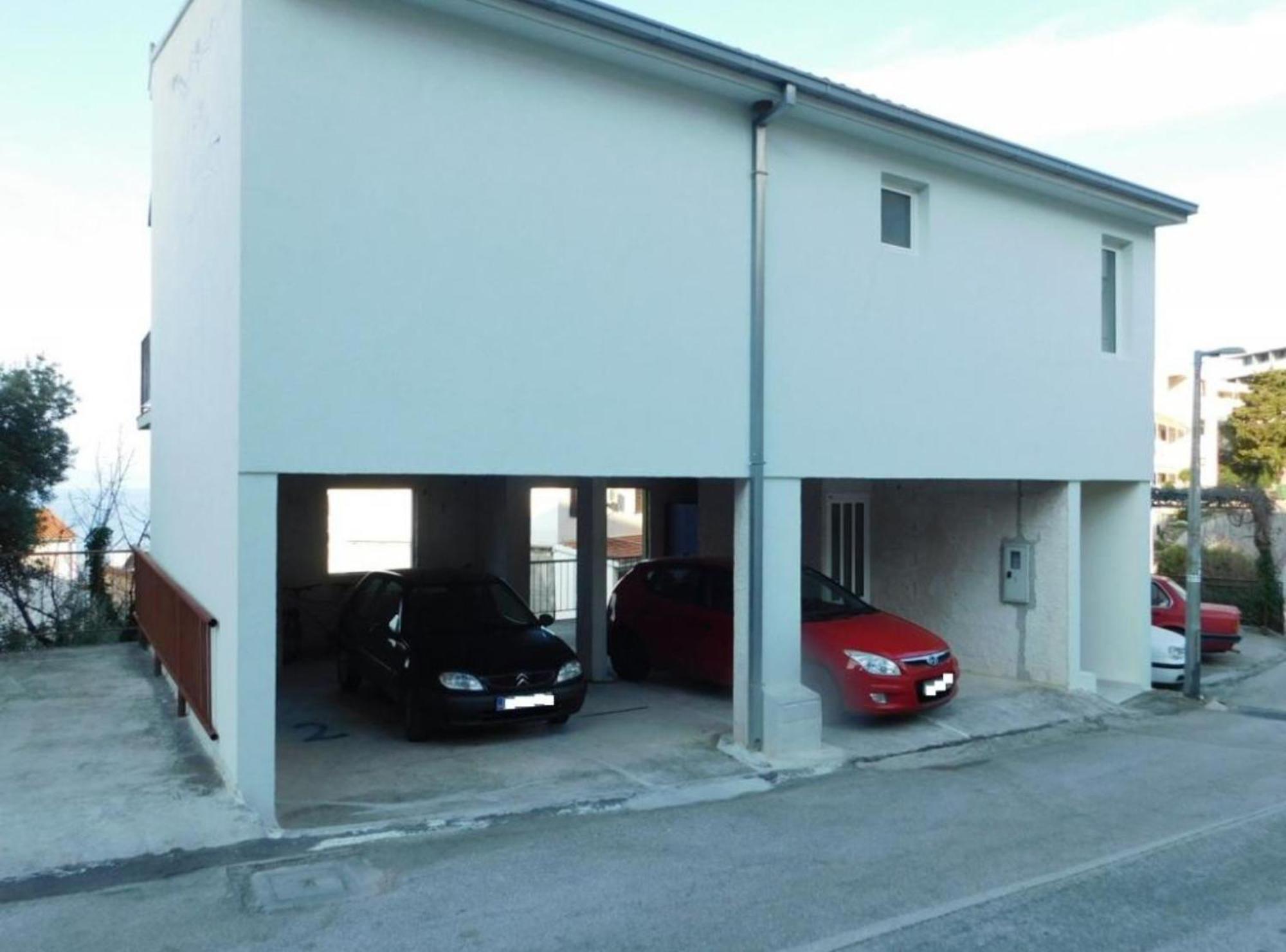 Apartments Roscic Podgora Bagian luar foto