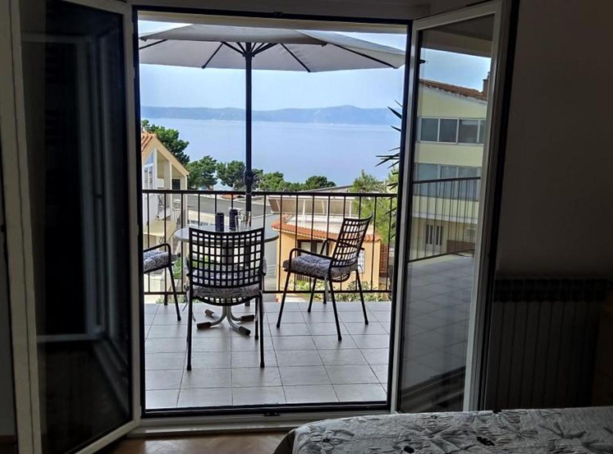 Apartments Roscic Podgora Bagian luar foto